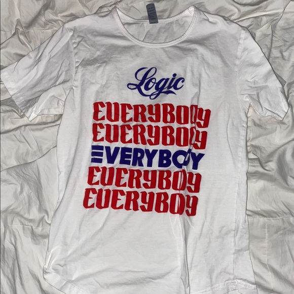 Logic Everybody Tshirt - Picture 1 of 1